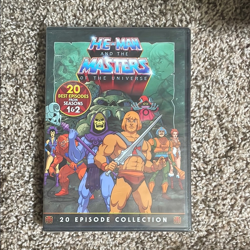 He-Man and the Masters of the Universe DVD Collection